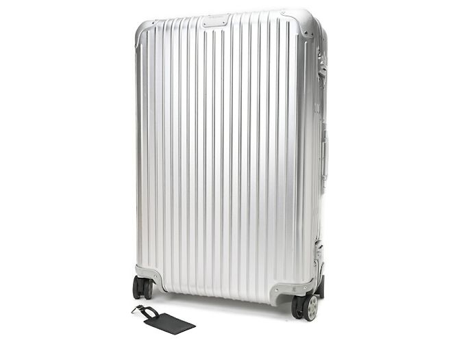 Valigia RIMOWA Original Check-in L Argento - vista 9