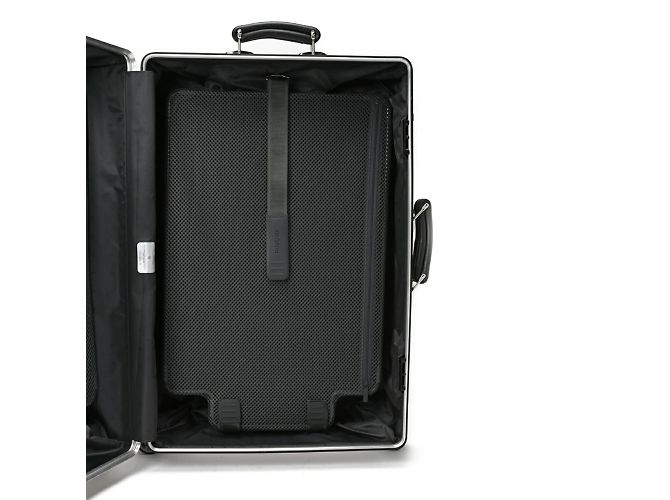 Valigia RIMOWA Classic Check-in M Argento - vista 10