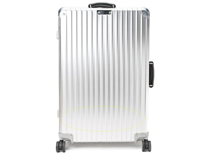 Valigia RIMOWA Classic Check-in M Argento - vista 2