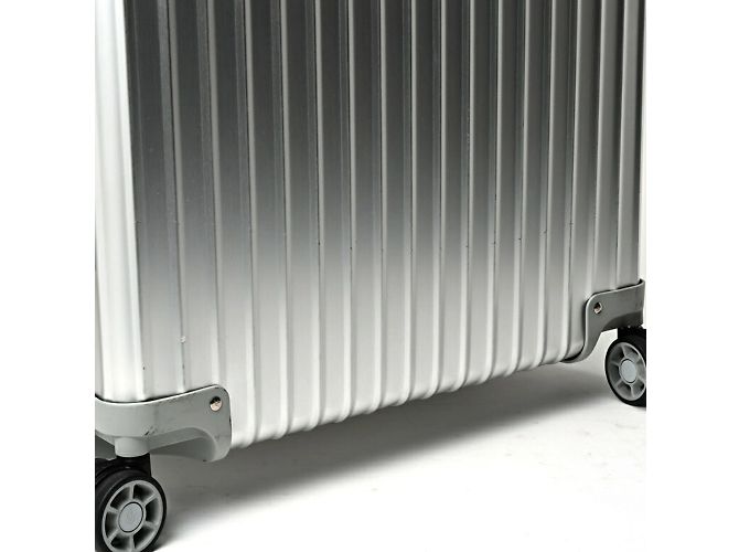 Valigia RIMOWA Classic Check-in M Argento - vista 3