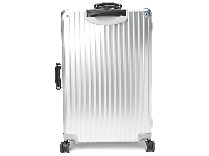 Valigia RIMOWA Classic Check-in M Argento - vista 5