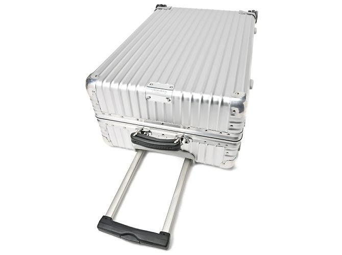 Valigia RIMOWA Classic Check-in M Argento - vista 7