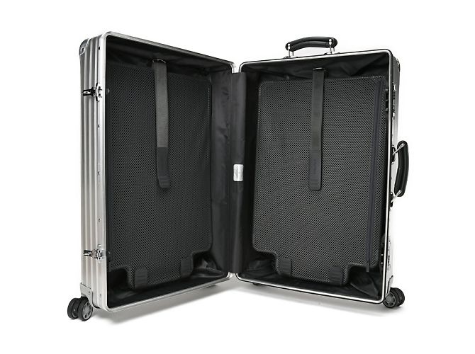 Valigia RIMOWA Classic Check-in M Argento - vista 8