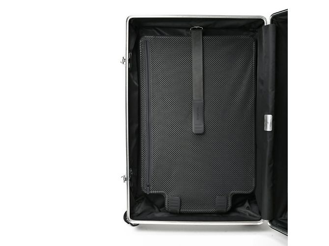 Valigia RIMOWA Classic Check-in M Argento - vista 9
