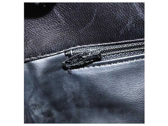 BALLY Borsa Tote in Pelle Nera Oro Auth ep5456 Nero D'oro - vista 24