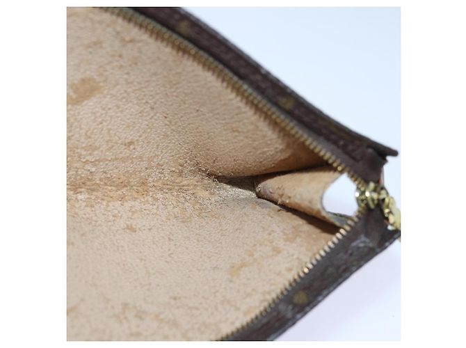 LOUIS VUITTON Monogram Bucket GM Pouch Accessory Pouch LV Auth fm3778 Monogramma - vista 11