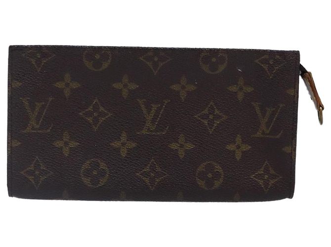 LOUIS VUITTON Monogram Bucket GM Pouch Accessory Pouch LV Auth fm3778 Monogramma - vista 13