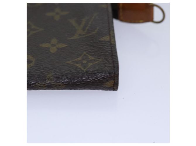 LOUIS VUITTON Monogram Bucket GM Pouch Accessory Pouch LV Auth fm3778 Monogramma - vista 14