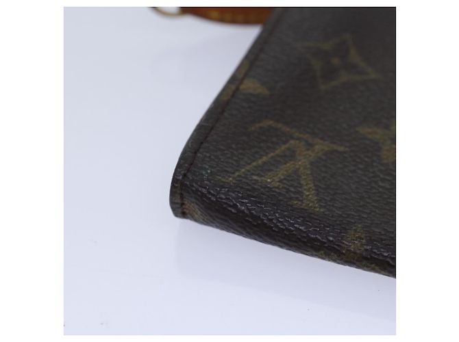 LOUIS VUITTON Monogram Bucket GM Pouch Accessory Pouch LV Auth fm3778 Monogramma - vista 15