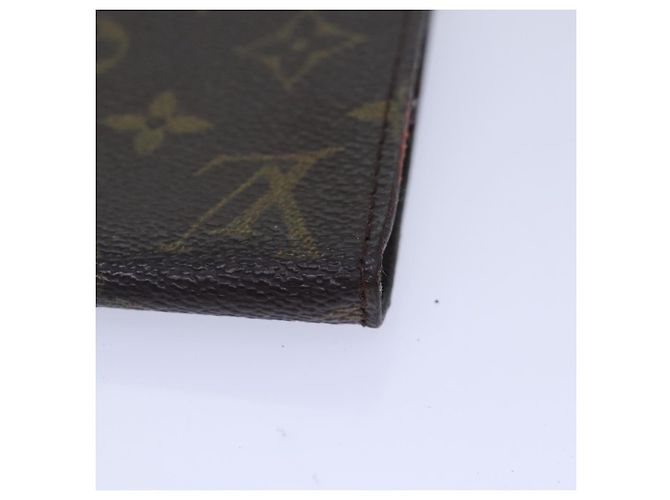 LOUIS VUITTON Monogram Bucket GM Pouch Accessory Pouch LV Auth fm3778 Monogramma - vista 16