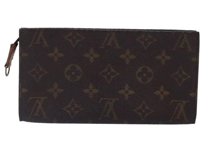 LOUIS VUITTON Monogram Bucket GM Pouch Accessory Pouch LV Auth fm3778 Monogramma - vista 2