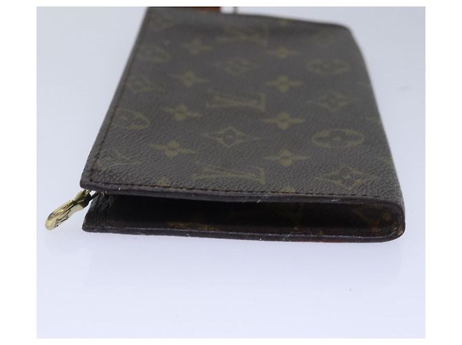 LOUIS VUITTON Monogram Bucket GM Pouch Accessory Pouch LV Auth fm3778 Monogramma - vista 3