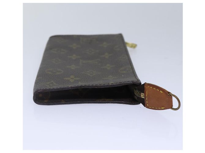 LOUIS VUITTON Monogram Bucket GM Pouch Accessory Pouch LV Auth fm3778 Monogramma - vista 4