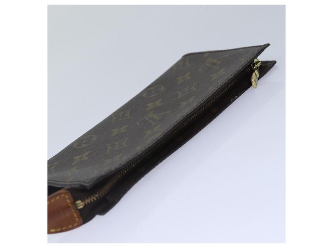 LOUIS VUITTON Monogram Bucket GM Pouch Accessory Pouch LV Auth fm3778 Monogramma - vista 5