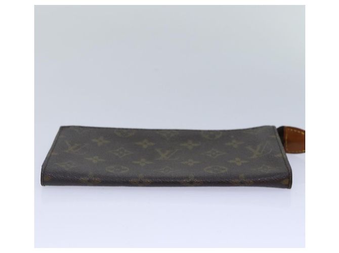 LOUIS VUITTON Monogram Bucket GM Pouch Accessory Pouch LV Auth fm3778 Monogramma - vista 6
