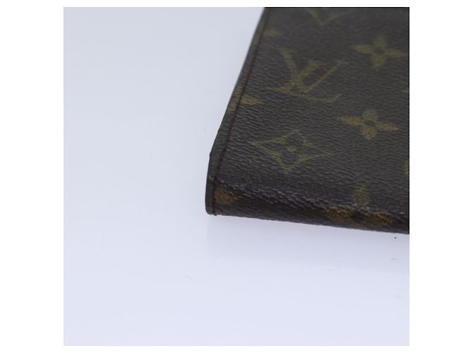 LOUIS VUITTON Monogram Bucket GM Pouch Accessory Pouch LV Auth fm3778 Monogramma - vista 7