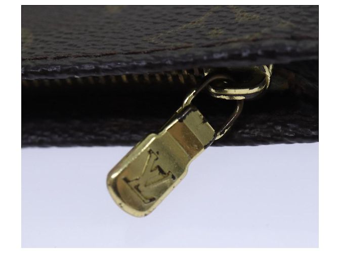 LOUIS VUITTON Monogram Bucket GM Pouch Accessory Pouch LV Auth fm3778 Monogramma - vista 8