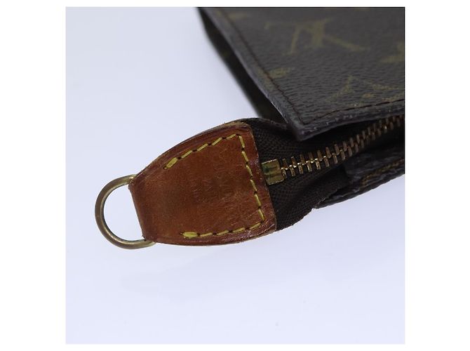 LOUIS VUITTON Monogram Bucket GM Pouch Accessory Pouch LV Auth fm3778 Monogramma - vista 9