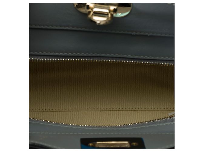 Bolsa de Couro Cinza VALENTINO GARAVANI - 102101 - vista 9