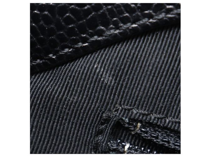 Borsa a mano in pelle caviar nera Chanel Nero - vista 11
