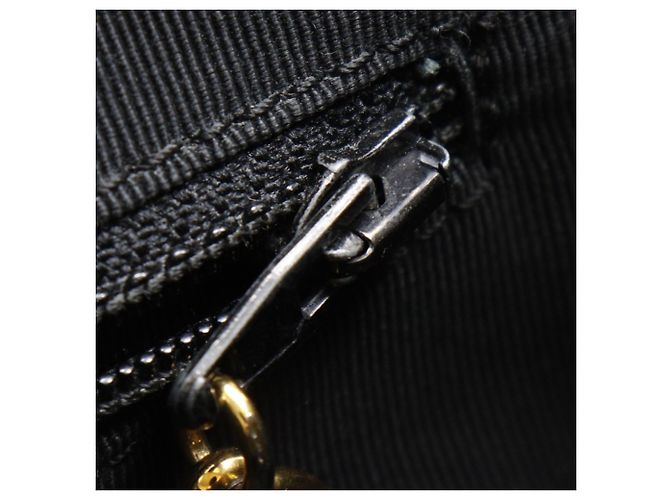 Borsa a mano in pelle caviar nera Chanel Nero - vista 12