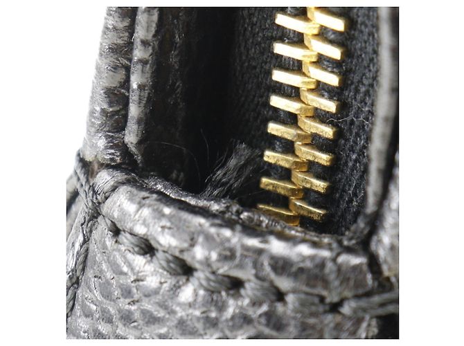Borsa a mano in pelle caviar nera Chanel Nero - vista 8