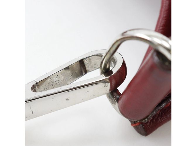 Borsa a spalla Evelyn 2PM di Hermès Rosso - vista 11