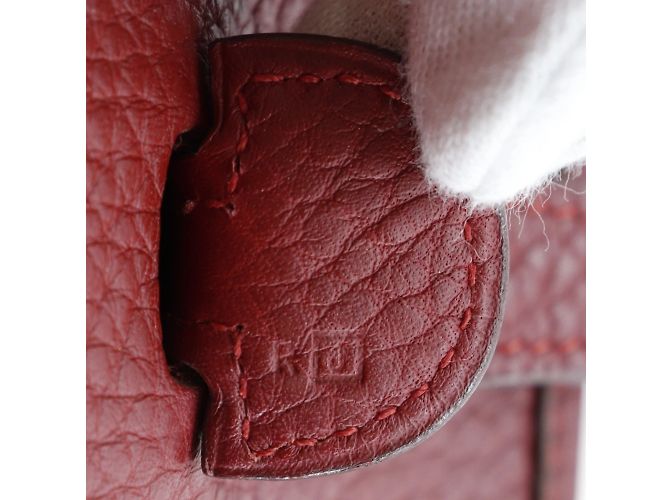 Borsa a spalla Evelyn 2PM di Hermès Rosso - vista 14