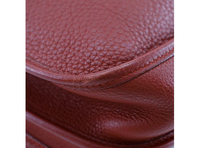 Borsa a spalla Evelyn 2PM di Hermès Rosso - vista 4