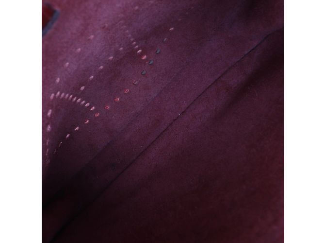 Borsa a spalla Evelyn 2PM di Hermès Rosso - vista 6