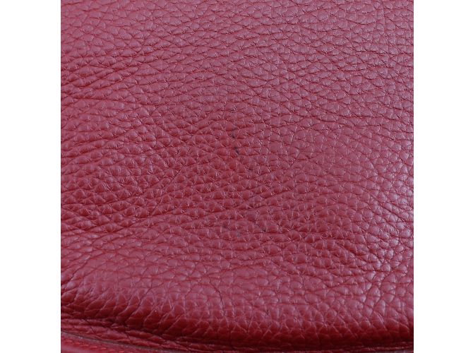 Borsa a spalla Evelyn 2PM di Hermès Rosso - vista 8