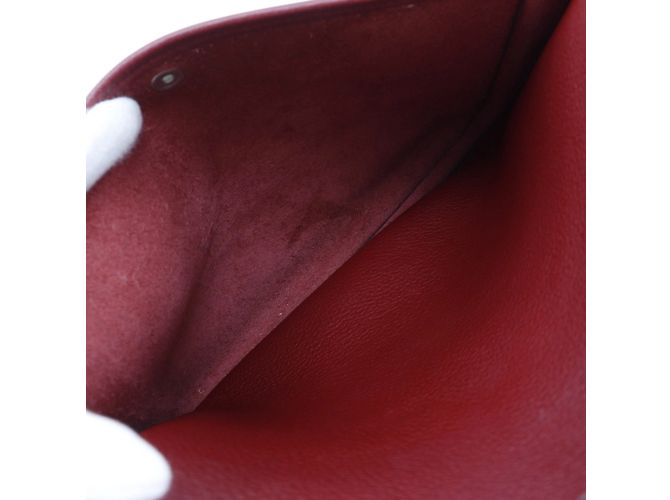 Borsa a spalla Evelyn 2PM di Hermès Rosso - vista 9