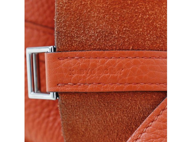 Hermès Hermes Picotin Lock PM Handtasche Orange - Ansicht 10