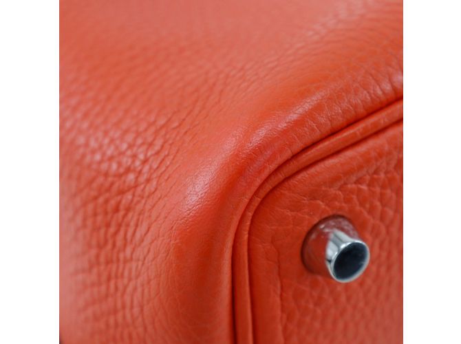 Hermès Hermes Picotin Lock PM Handtasche Orange - Ansicht 4