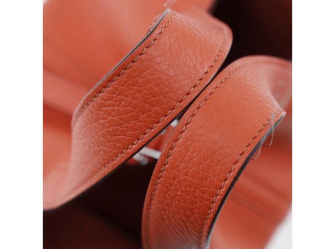 Hermès Hermes Picotin Lock PM Handtasche Orange - Ansicht 5