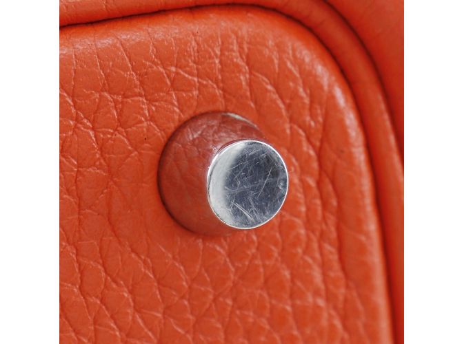 Hermès Hermes Picotin Lock PM Handtasche Orange - Ansicht 9