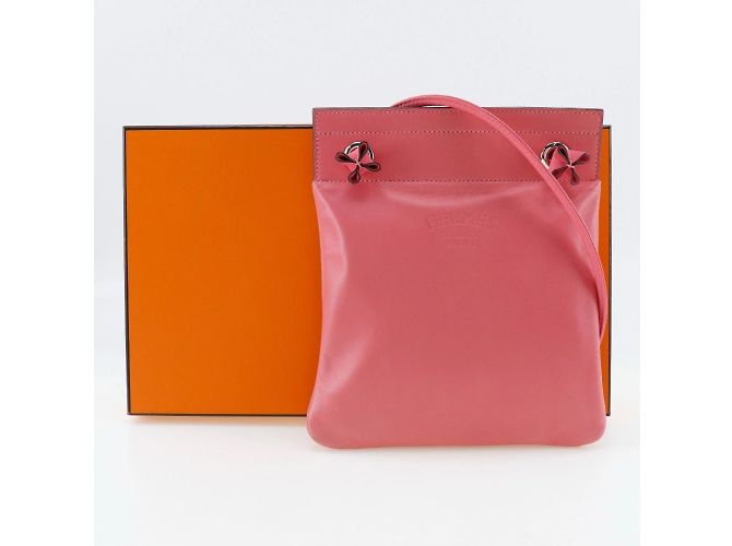 Bolso de Hombro Aline de Hermès Rosa - vista 10