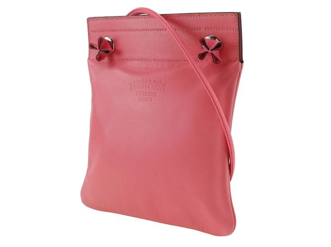 Bolso de Hombro Aline de Hermès Rosa - vista 2