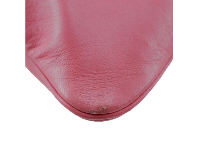 Bolso de Hombro Aline de Hermès Rosa - vista 4