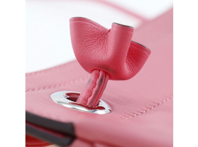 Bolso de Hombro Aline de Hermès Rosa - vista 6