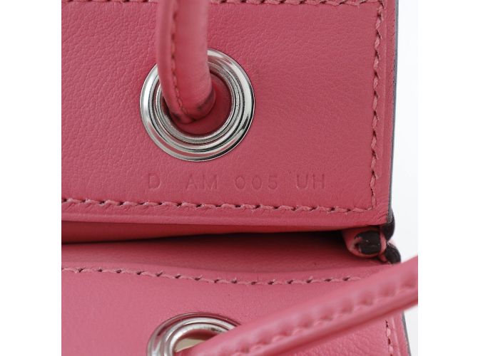 Bolso de Hombro Aline de Hermès Rosa - vista 8