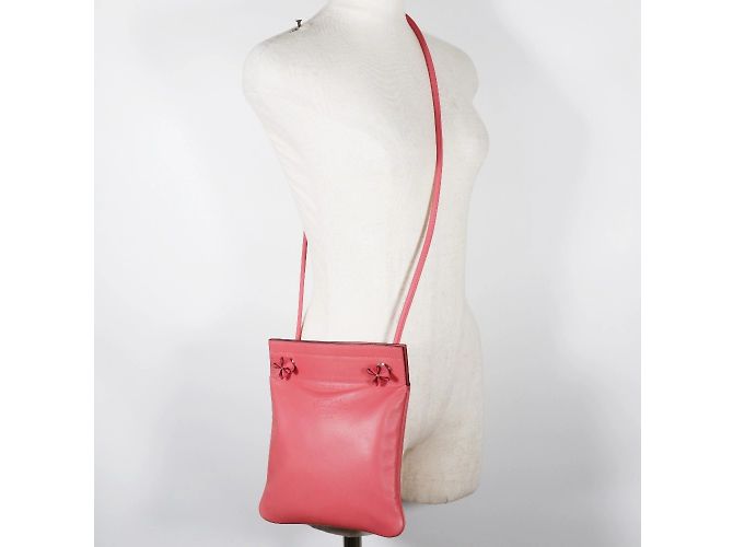 Bolso de Hombro Aline de Hermès Rosa - vista 9