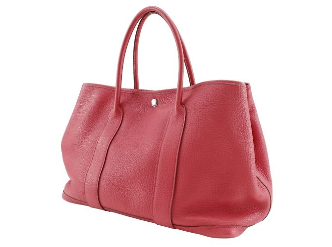 Hermès Bolso Tote PM Hermes Garden Rosa - vista 2