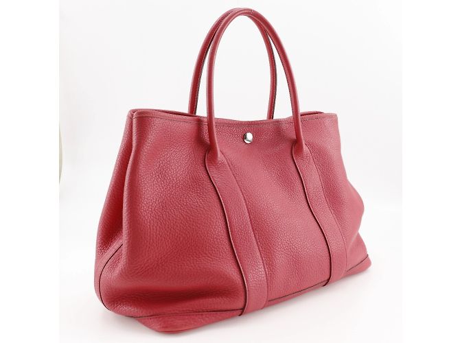 Hermès Bolso Tote PM Hermes Garden Rosa - vista 3