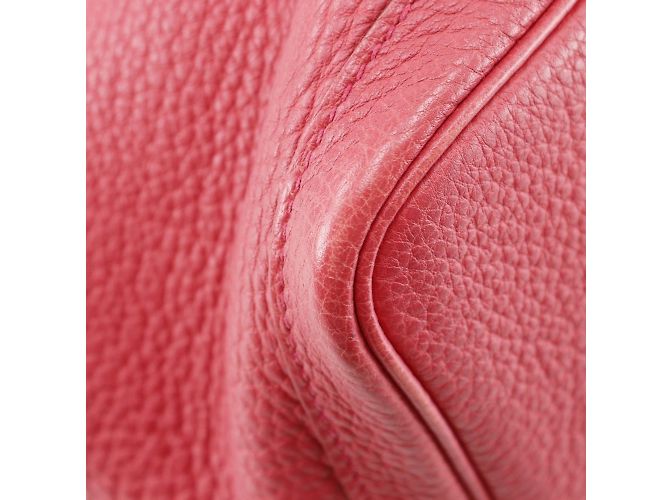Hermès Bolso Tote PM Hermes Garden Rosa - vista 4
