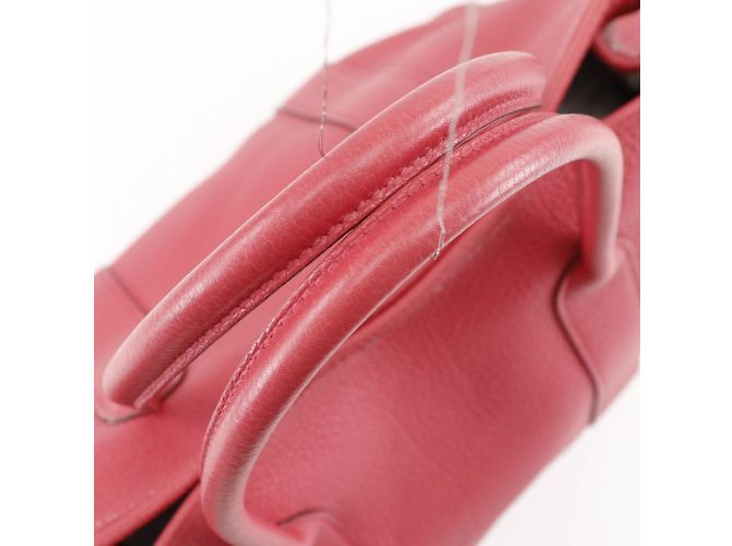 Hermès Bolso Tote PM Hermes Garden Rosa - vista 5