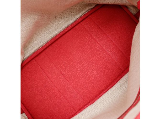 Hermès Bolso Tote PM Hermes Garden Rosa - vista 6