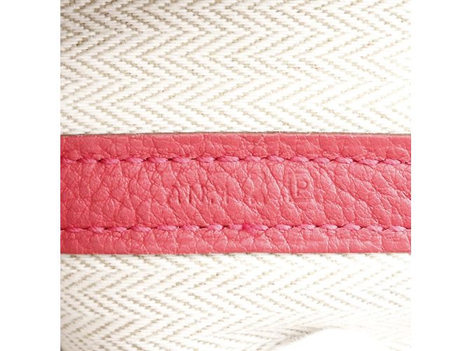 Hermès Bolso Tote PM Hermes Garden Rosa - vista 9