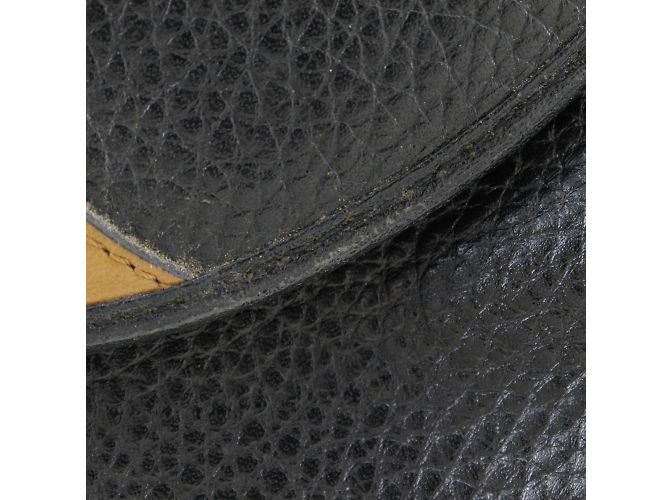 Schultertasche aus schwarzem Kalbsleder Christian Dior - Ansicht 8