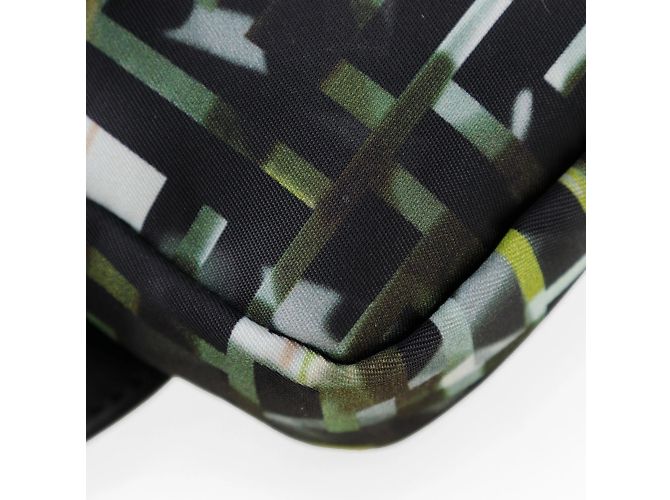 Borsa a Spalla Mamma Bucket di Fendi Nero - vista 4